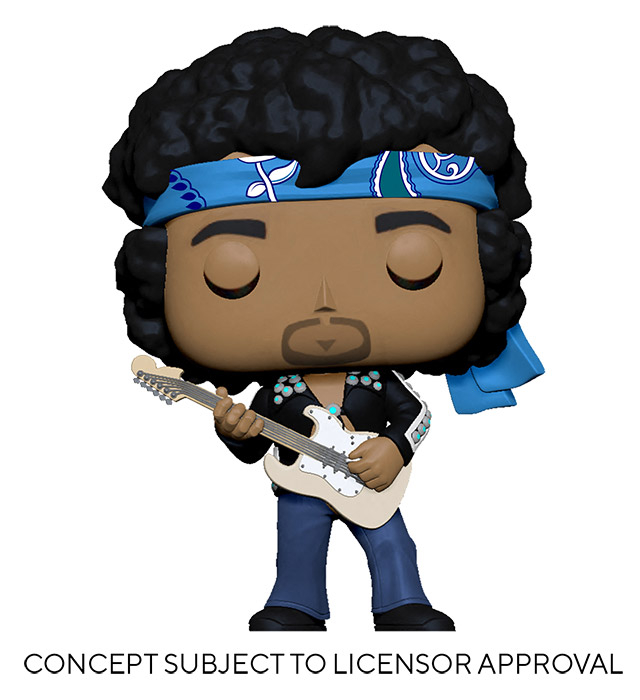 Pop Rocks Jimi Hendrix - Clicca l'immagine per chiudere